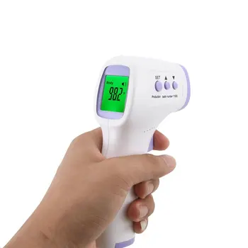 

Digital Thermometer Gun Non-contact Temperature Measurement Daily Home Infrared Electronic Thermometer