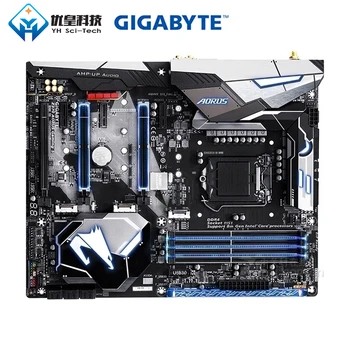 

Gigabyte GA-Z370 AORUS Gaming 5 Intel Z370 Original Used Desktop Motherboard LGA 1151 Core i7/i5/i3/Pentium/Celeron DDR4 64G ATX