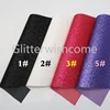 Glitterwishcome 21X29CM A4 Size Vinyl For Bows Honeycomb Pearlized Leather Fabirc Faux Leather Sheets for Bows, GM342A ► Photo 2/6