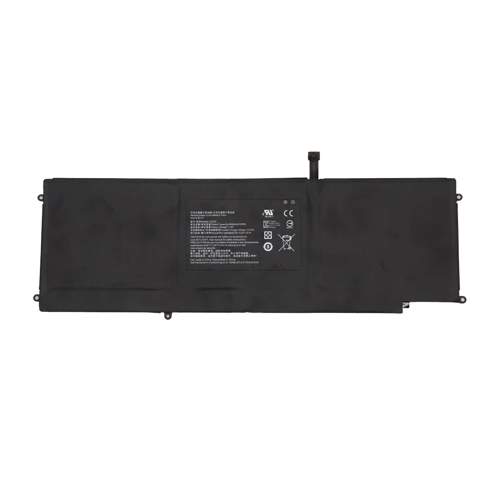 SHUOZB Аккумулятор для ноутбука RC30-0196 11,4 в 4640 мАч 53WH для razer Blade Stealth v2 i7-7500U 3ICP4/92/80