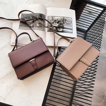 

Fashion Alligator Pattern Crossbody Bags For Women 2020 New PU Leather Briefcase Ladies Shoulder Messenger Bags Lady Handbags