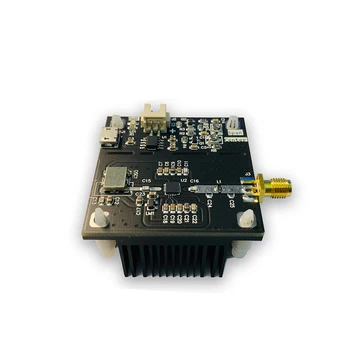 

WiFi frequency sweep jammer 2.4 / 5.2 / 5.8G integrated power amplifier SMA interface inner pin