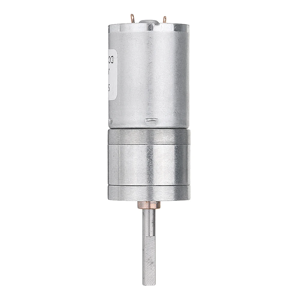 Machifit 25GA370 DC 12V микро редуктор 25 мм удлинитель вала мотор-редуктор для умной бытовой техники