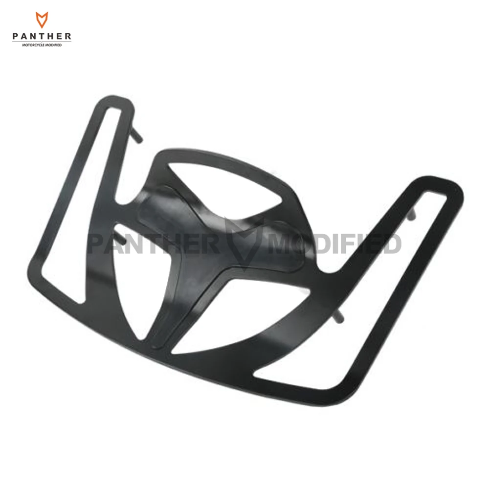 Черный чехол для багажника мотоцикла Luaggage Rack Honda Goldwing GL1800 2001 2013|Накладки и