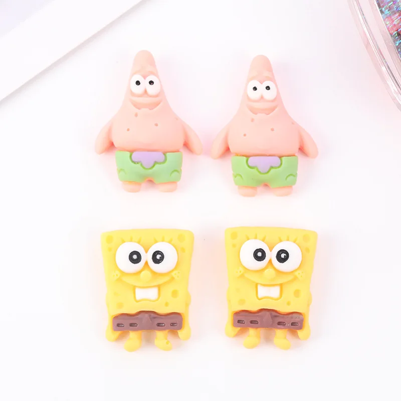 

20Pcs Cartoon Baby Resin DIY Craft Supplies Phone Shell Materials Hair Key Chain Accessories Handmade Festival Party Decoration