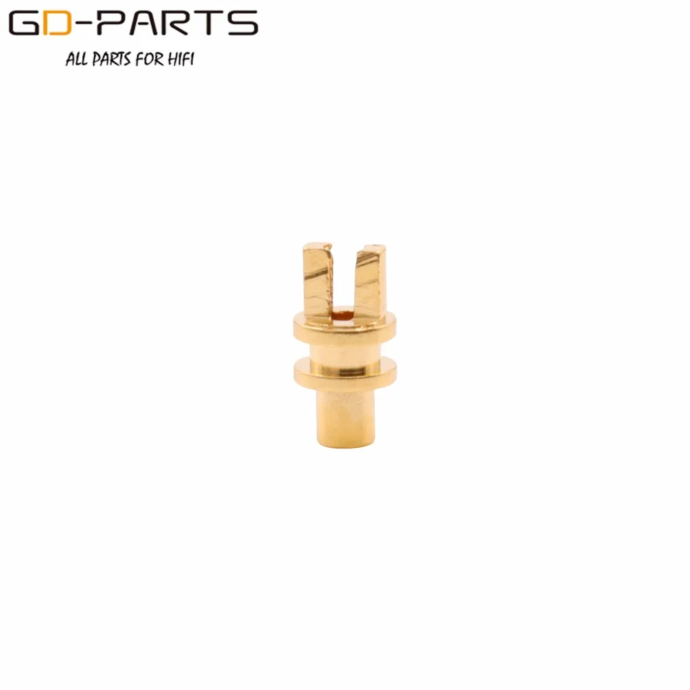 Latão Terminal Lugs Posts para HiFi Audio,
