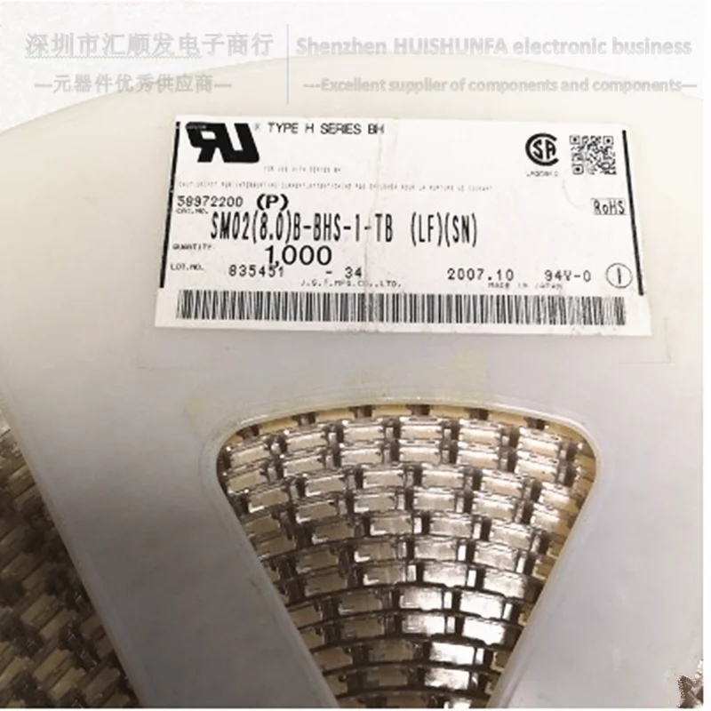 JST SM02(8.0)B-BHS-1-TB(LF)(SN) SM02(8.0)B-BHS-1-TB connect