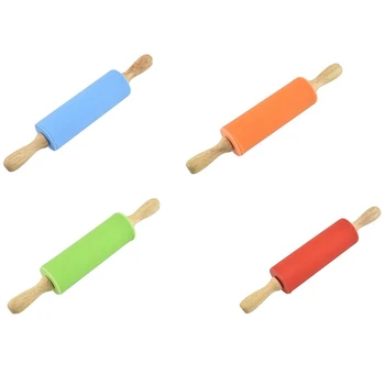 

Dumpling Skin Rolling Pin Noodle Stick Household Kitchen Baking Tool