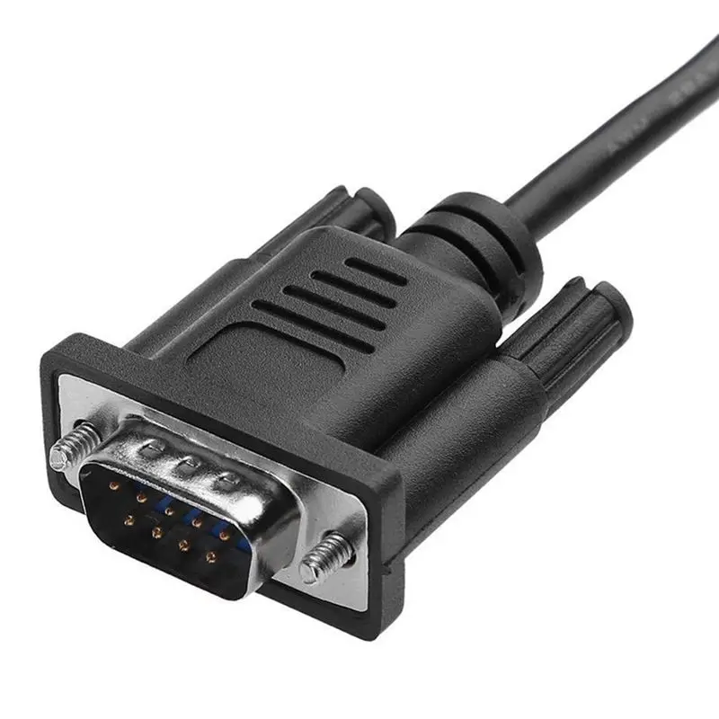 Горячий TTKK DB9 к RJ45 кабель VGA штекер к RJ45 удлинитель адаптер конвертер сетевой кабель