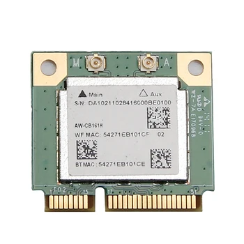 

Wireless-AC 433Mbps AzureWave RTL8821AE Wifi Adapter 2.4G/5GHz Bluetooth 4.0 Mini PCi-E AW-CB161H AW-CB161N Wlan Card 802.11ac
