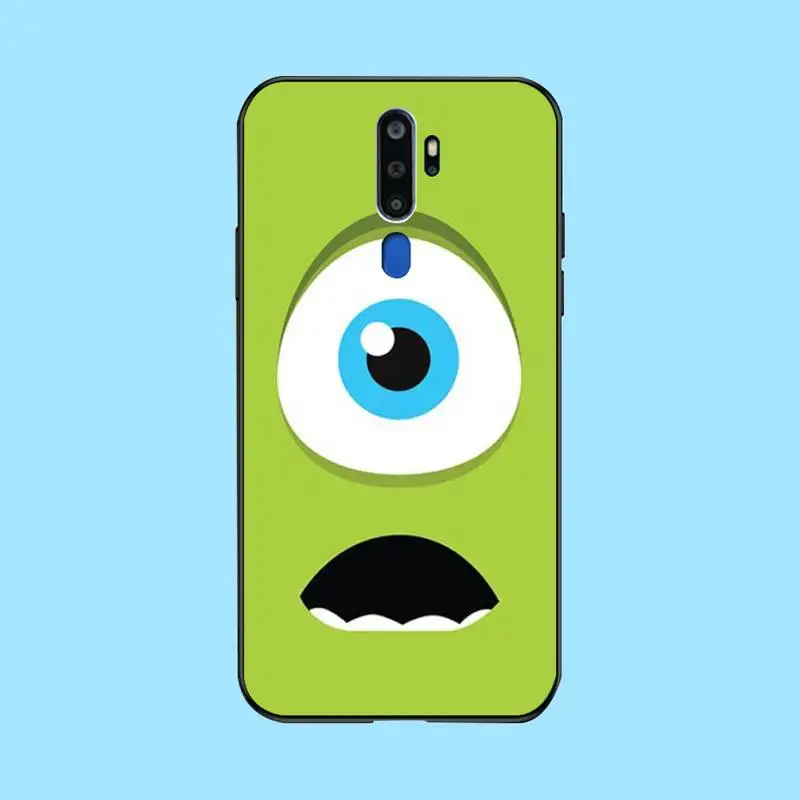 PENGHUWAN Cartoon Toy Story Sulley Mike Luxury Unique Design Phone Cover For Oppo A5 A9 2020 Reno Z Realme5Pro R11 case PENGHUWAN Cartoon Toy Story Sulley Mike Luxury Unique Design Phone Cover For Oppo A5 A9 2020 Reno Z Realme5Pro R11 case