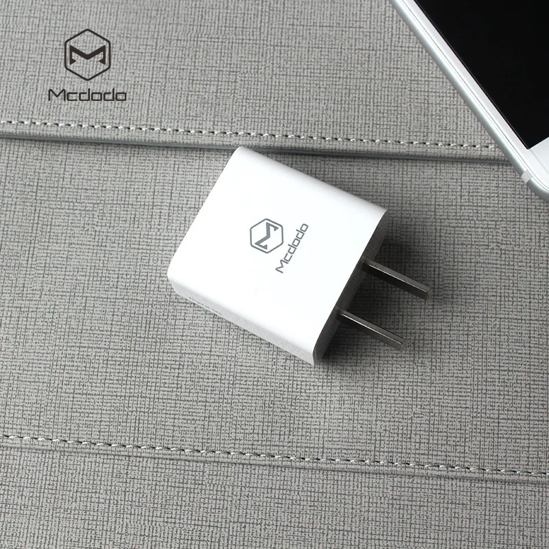 

MCDODO 5V2A Mobile Phone Charger High Quality Stipulated CCC Travel Charger Tablet Charger Charging Plug