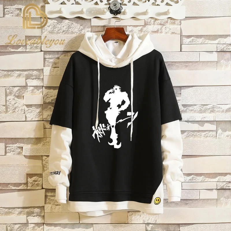 

Pullover Sportswear Men Women Cosplay Costume JOJO Bizarre Adventure Hoodie Hip-hop Casual Coat Outerwear Sweatshirt Hoodie