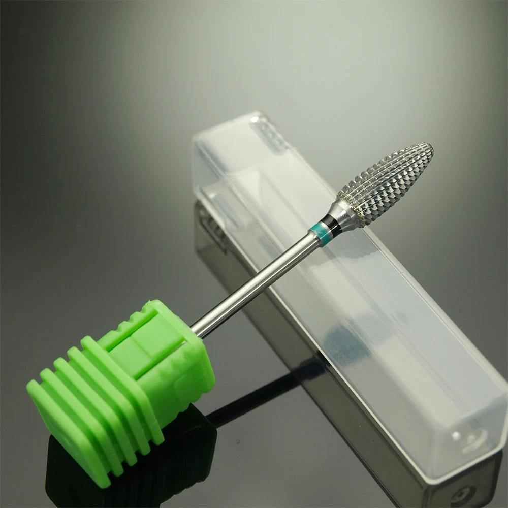 1pcs Tungsten Carbide Cutter Burrs Nail Drill Bit Metal Bits For Electric Manicure Nail Drill Accessories