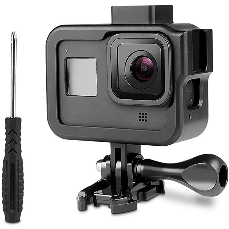 Для GoPro Hero 8 корпус из алюминиевого сплава защитный чехол для аксессуары