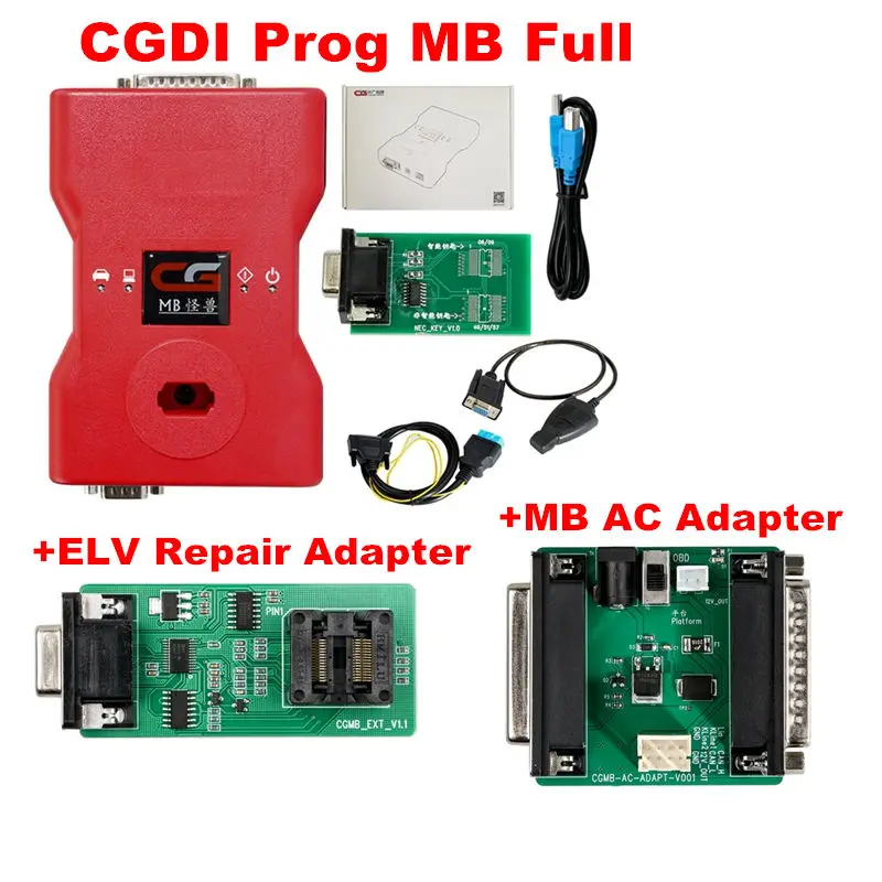 engine temperature gauges CG MB For Benz Original CGDI Prog Monster Support All Key Lost Fastest Add Key CGDI For Benz Auto Key Programmer Update Online temperature gauge for car Diagnostic Tools