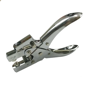 

Stainless Steel Eyelet Pliers Hole Punch Complete Tool Leather Craft Punching Diy Manual Eyelets Installation Tool kit