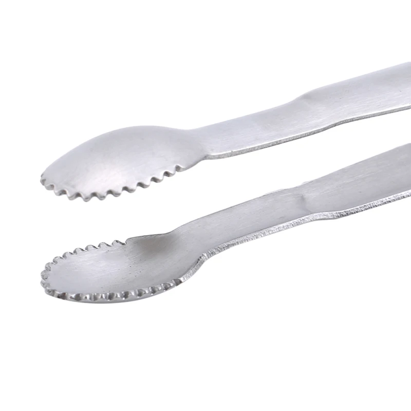 Stainless Steel Coffee Sugar Clip Tweezer Mini Clamp Tong Clips Coffee Little Tea Clips Hot Kitchen Bar Tool Supply