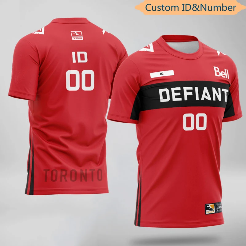 Custom Overwatch League Jersey 2025