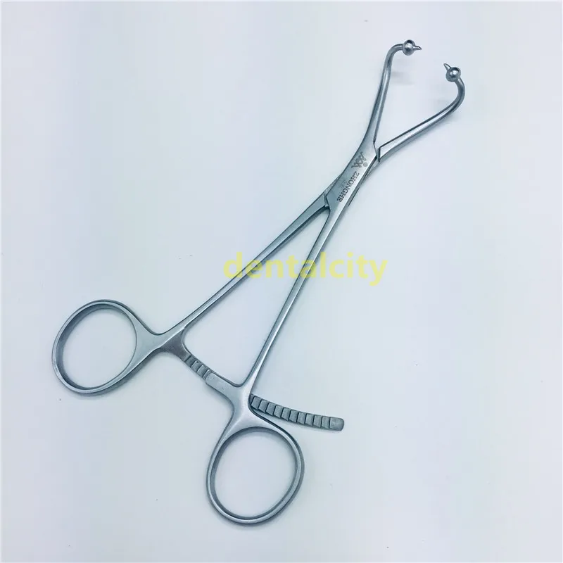 

Костяные пластины из нержавеющей стали щипцы для захватывания и удержания ортопедии ветеринарные инструменты