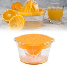 Руководство цитрусовых оранжевый Крышка соковыжималки вращения пресс развертки для лимона
