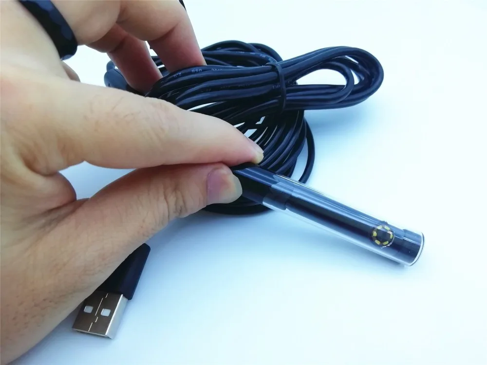 14 мм 90 градусов боковой вид USB эндоскоп камера CMOS Бороскоп