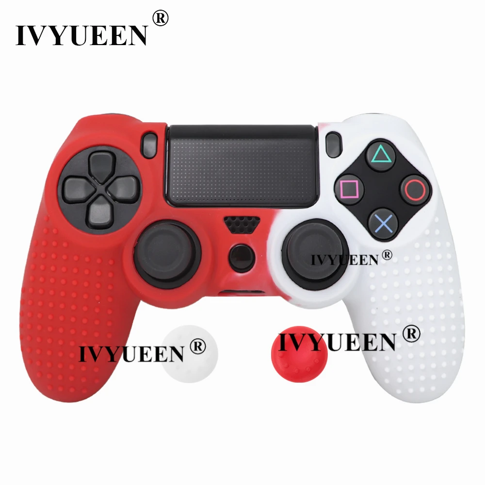 for Sony PlayStation dualshock 4 ps4 pro slim controller silicone case skin44