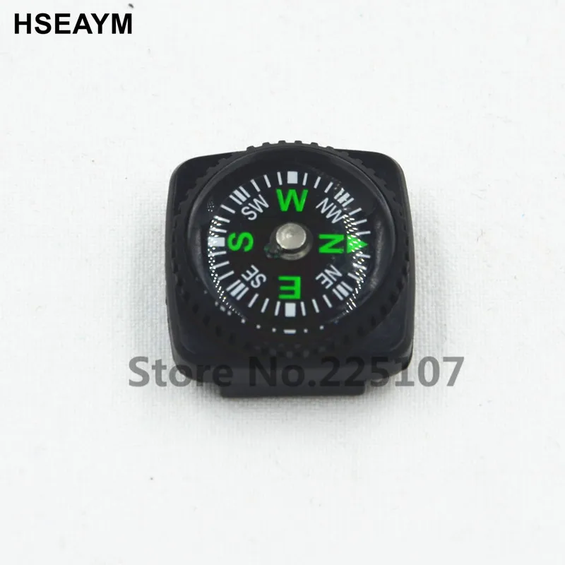 HSEAYM 20mm Leather Case Compass Watch Ribbon Car Camping Hiking Pointing Guide Portable Handheld Compass|compass watch|compass portableportable
