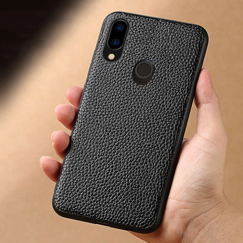 Классический деловой чехол для телефона из натуральной кожи для huawei Nova 3 mate RS Honor 10 Nova 2s P Smart анти-осенний переносной чехол для телефона