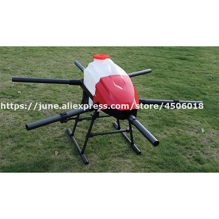 US $850.00 F16 16l 16kg Agricultural Spray Drone Frame 1630mm Wheelbase 6Axis Folding Flight Platform