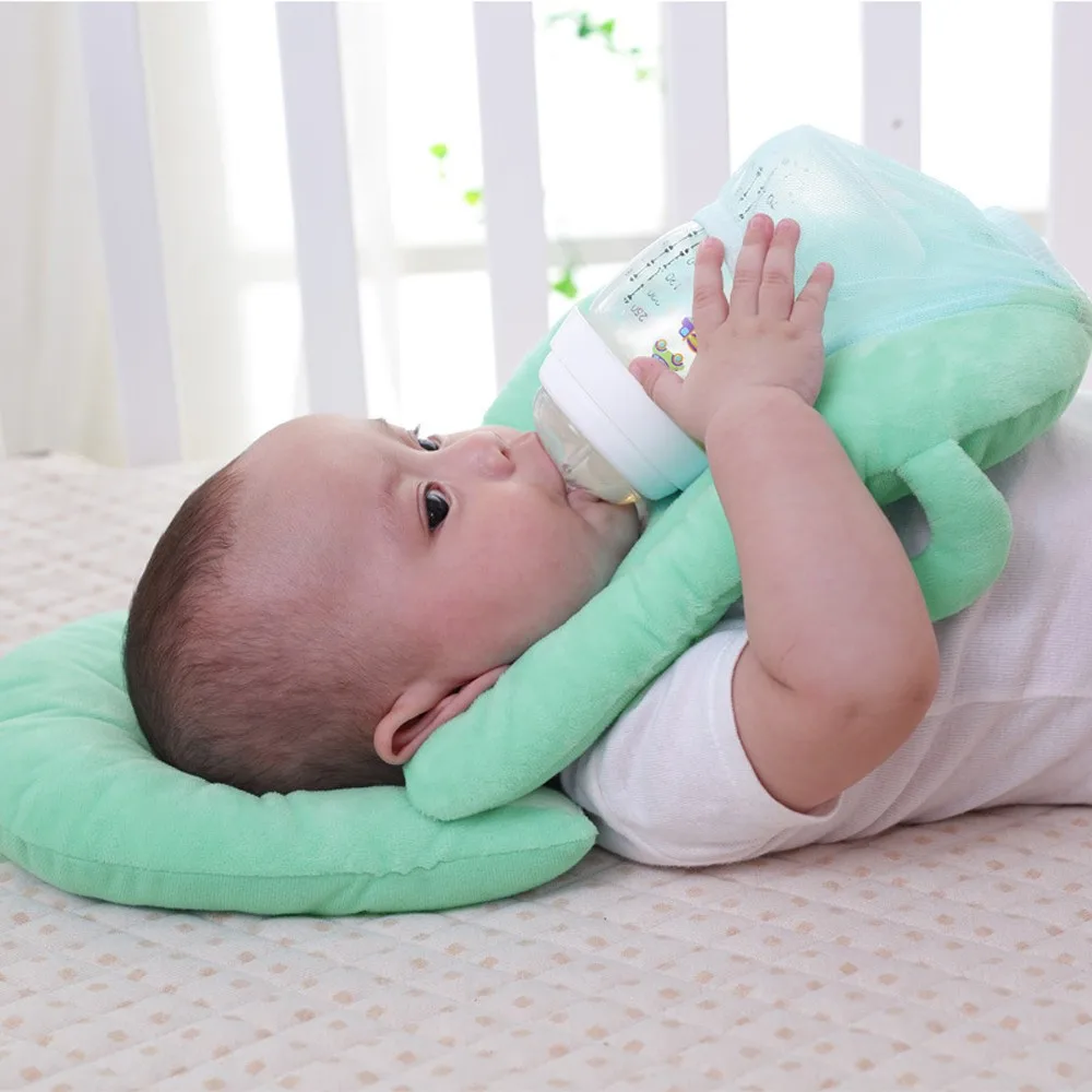 

Baby Feeding Pillow Bottle Support Multifunctional Nursing Cushion Baby Room Baby Sitting Learning Pillow Baby Room Dector