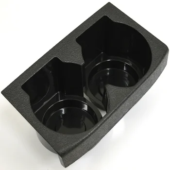 

High quality Cup Holder Parts Accessories Center Console Black Storage Box
