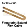 Original Back Home Key Fingerprint Sensor Flex Cable For Huawei Honor 8A 8C 8X Max Touch ID Fingerprint Flex Cable ► Photo 3/6