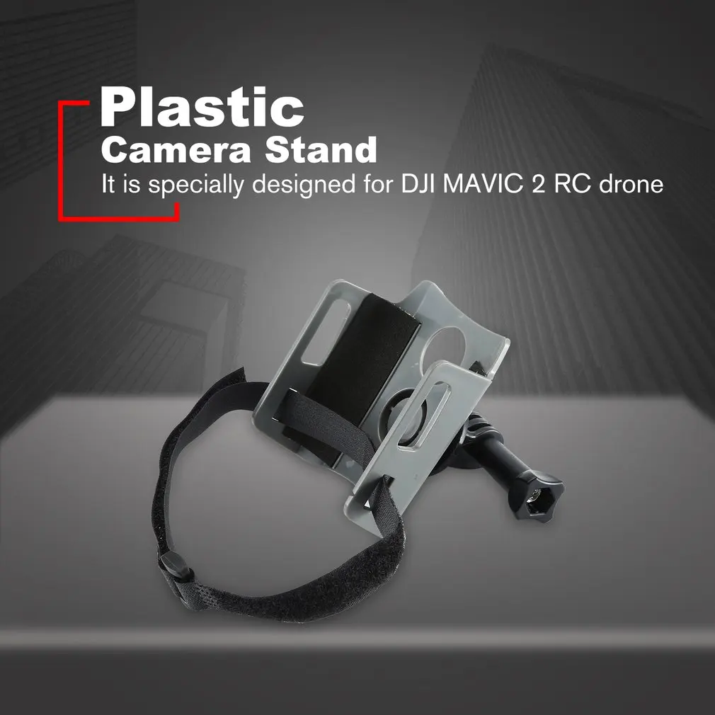 

Drone Camera Fill Light Mount Bracket Holder Adapter Expansion Kit with Screw Base for DJI Mavic 2/pro Accessories