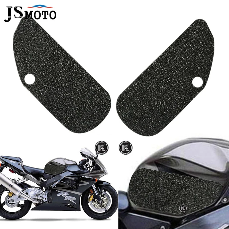 3D Motorcycle Fuel Tank Pad Grip Sticker Non-slip Knee Side Protection Decals Stickers For HONDA CBR954RR CBR954 RR 2002-2003 okeytech car left driver side door lock ignition cylinder for honda cr v element 2002 2008 modification replacement door lock