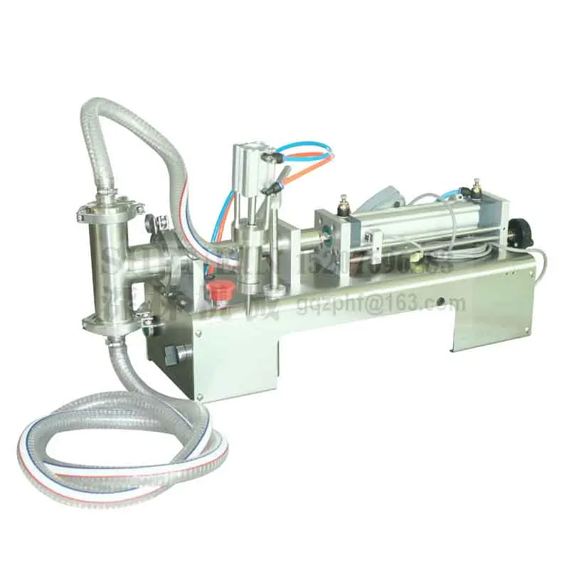 

SHENLIN Liquid filling machine 10-100ml 110V/220V water bottling machine piston filler food safe filling equipment cream and oil