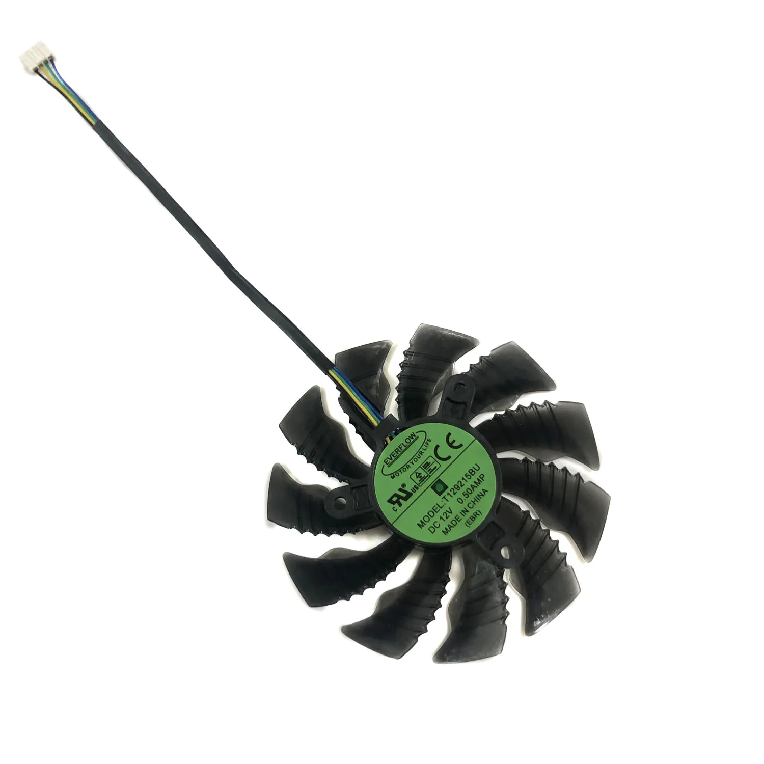 Single T129215Su Muslimvga Gpu Cooler Ventola Da 85Mm Per Gigabyte Gtx1660 Gtx 1650 Super Scheda Grafica Sostituire