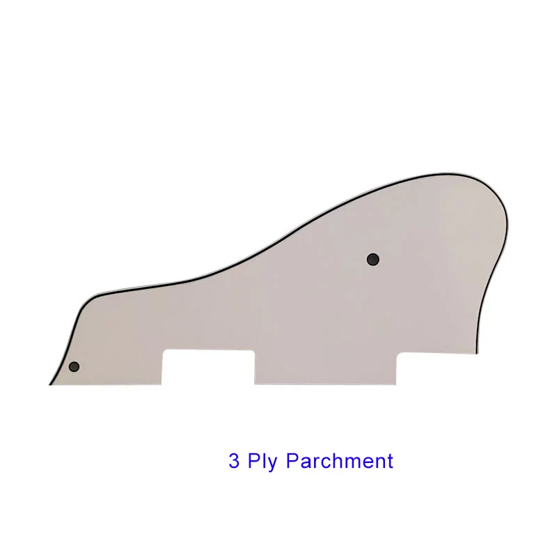 

Pleroo Custom Guitar Parts - For ES 330 with screw hole Jazz Archtop Guitar Pickguard Scratch Plate,