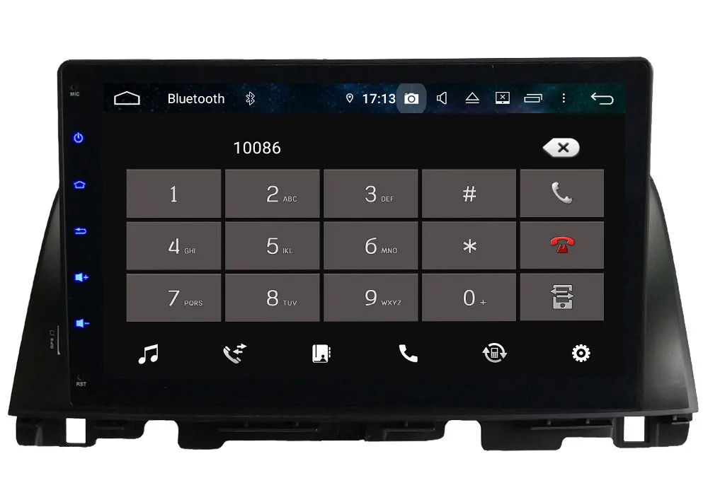 Sale Klyde 10.1" IPS 4G WIFI Android 9 Octa Core 4GB RAM 64GB ROM DSP BT Car DVD Multimedia Player Stereo For Kia K5 Optima 2015-2019 2