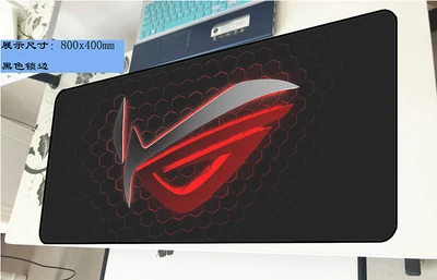  80*40cm Gaming Mouse Pad Large XL Dragon Logo Computer Mousepad XXL Rubber Desk Mat for Laptop for 
