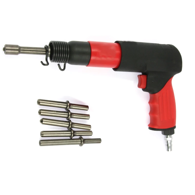 Pneumatic-Solid-Aluminum-Rivet-Gun-Road-Advertising-Signs-Rivet-Hammer ...