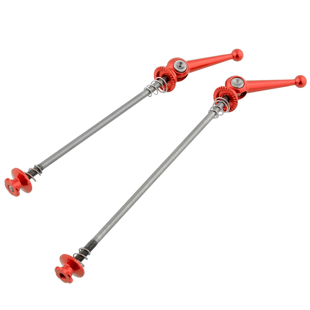 48 г шампуры рычаг 100 мм/135 мм гоночный велосипед MTB Quick Release Красный 1 пара