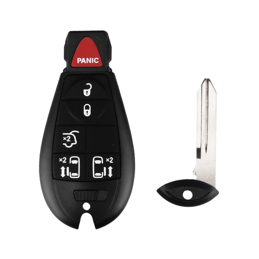 Cover Remote Control/ Key Case For Dodge - For Chrysler Grand Caravan Town Country Fob - Racext™️ 16 - Racext 10