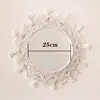 25cm-B02 White
