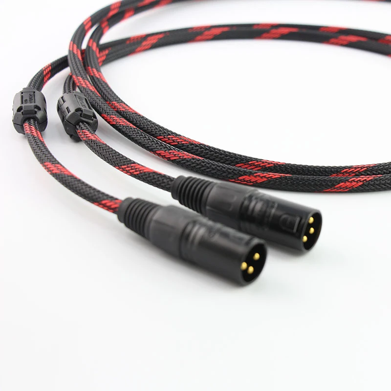 Canare L 4E6S 5N OCC медный XLR сбалансированный аудио соединительный кабель с разъемом