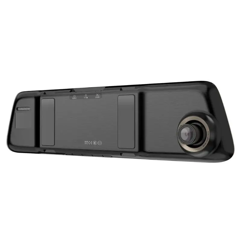 JADO D220S HD 1296p видеорегистратор DVR Автомобильная камера рекордер 5 дюймов сенсорный экран ночного видения LDWS Dashcam Автомобильный видеорегистратор зеркало