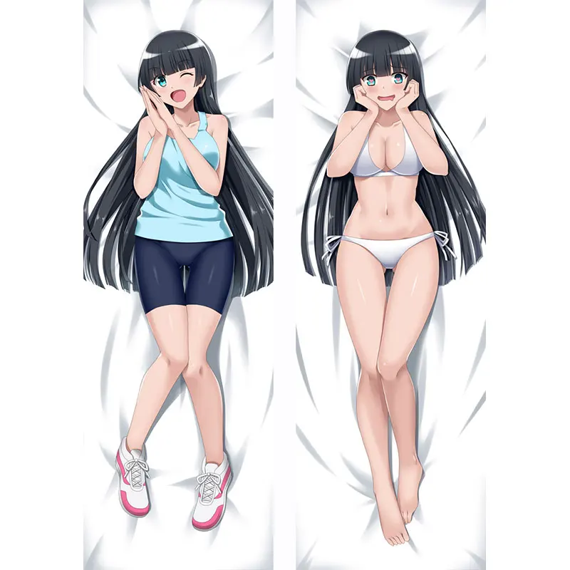 Индивидуальная наволочка с аниме уникальный Косплей Dakimakura длинная подушка для объятий чехол на молнии