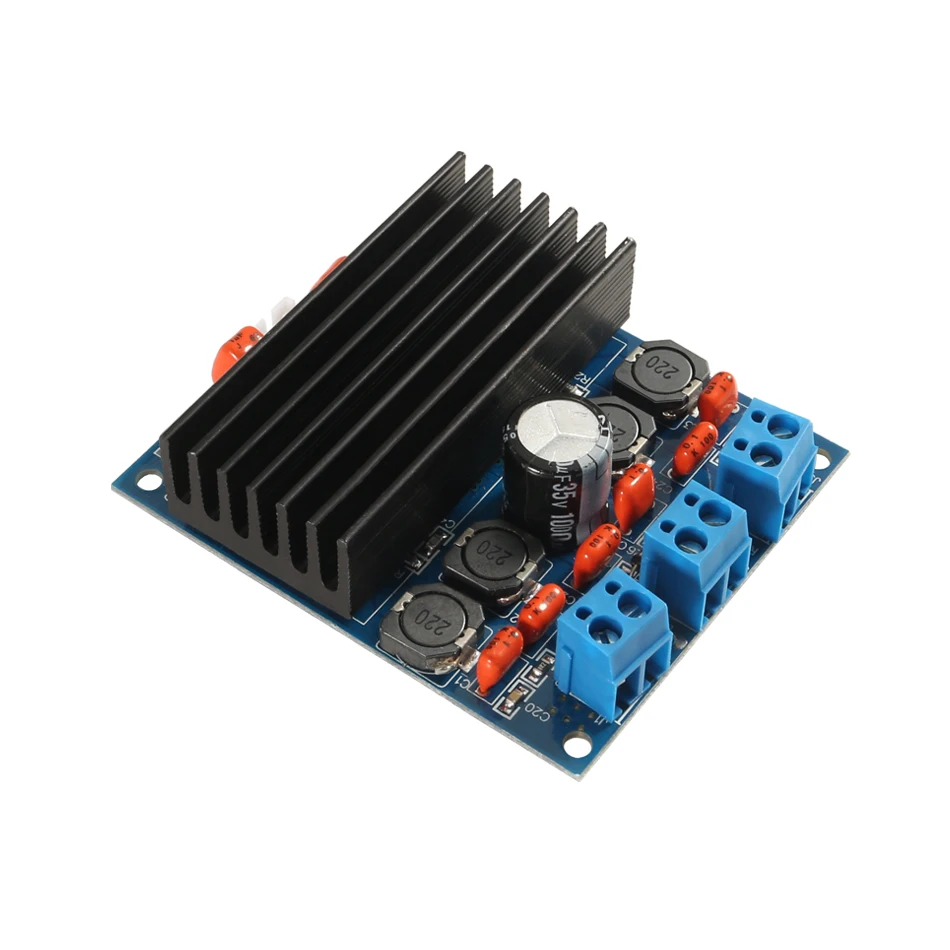 2x50 Вт TDA7492 высокомощная плата цифрового усилителя класса D Amp с модулем