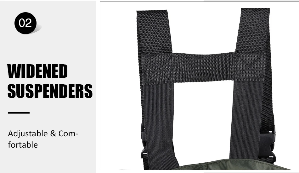 Leves da Pesca do Pvc das Crianças do Peito de Goture com Bootfoot para a Criança e as Crianças da Idade Waders Duráveis Respiráveis Bootfoot para a Criança e as Crianças da Idade 2-13 com 7 Roupa de pesca tipo Wader