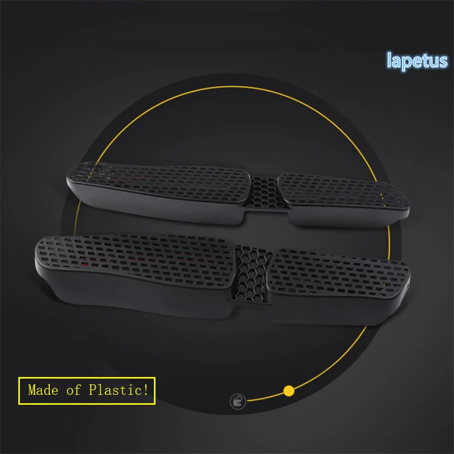 Lapetus Fit For Volkswagen T-Roc T Roc Car Seat Bottom AC Air Duct Vent Anti-blocking Plastic Protection Cover Kit